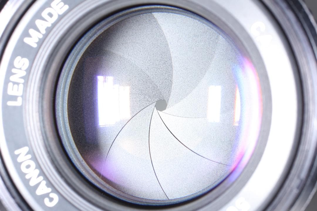 キャノン ニューFD 50mm F/1.4 MF 標準レンズ l4024