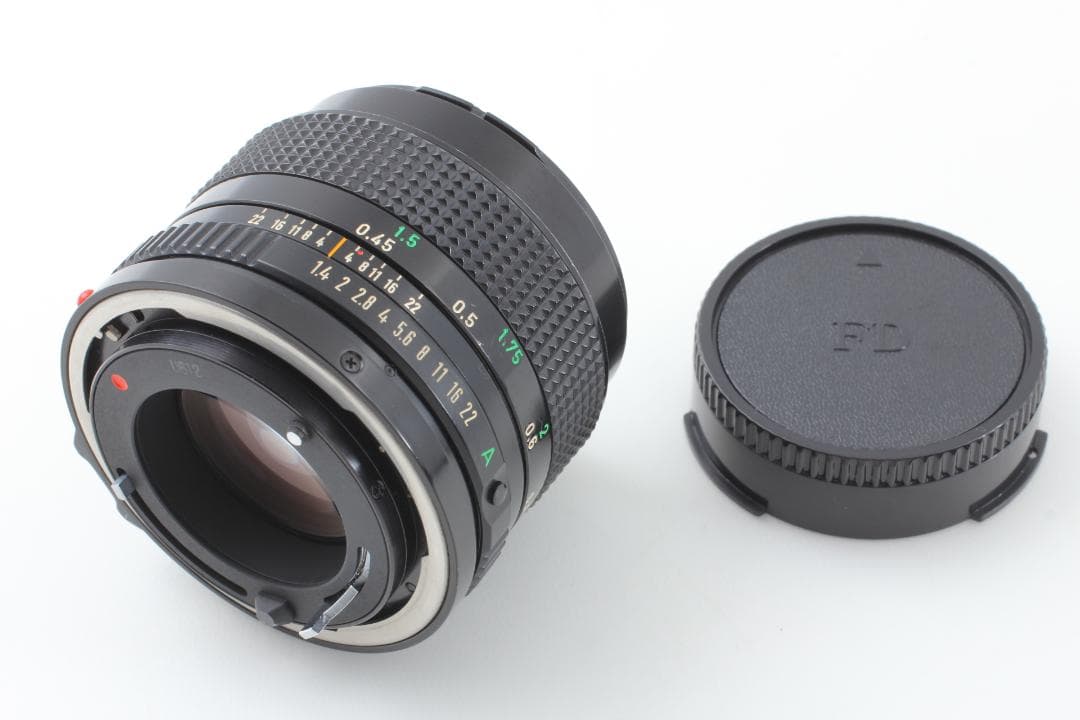 キャノン ニューFD 50mm F/1.4 MF 標準レンズ l4024