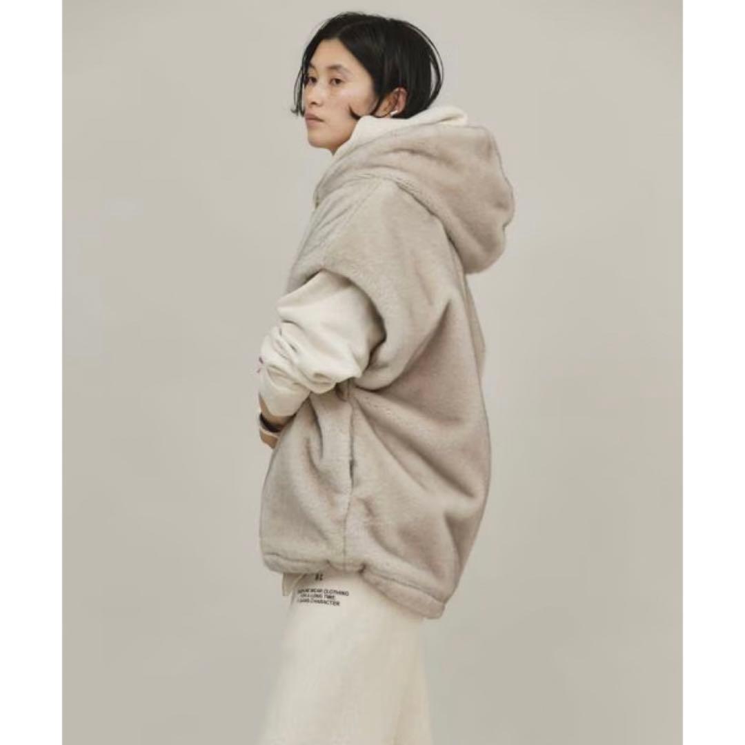 美品 Curensologyカレンソロジー ミンクライクファー 大草直子さん着用