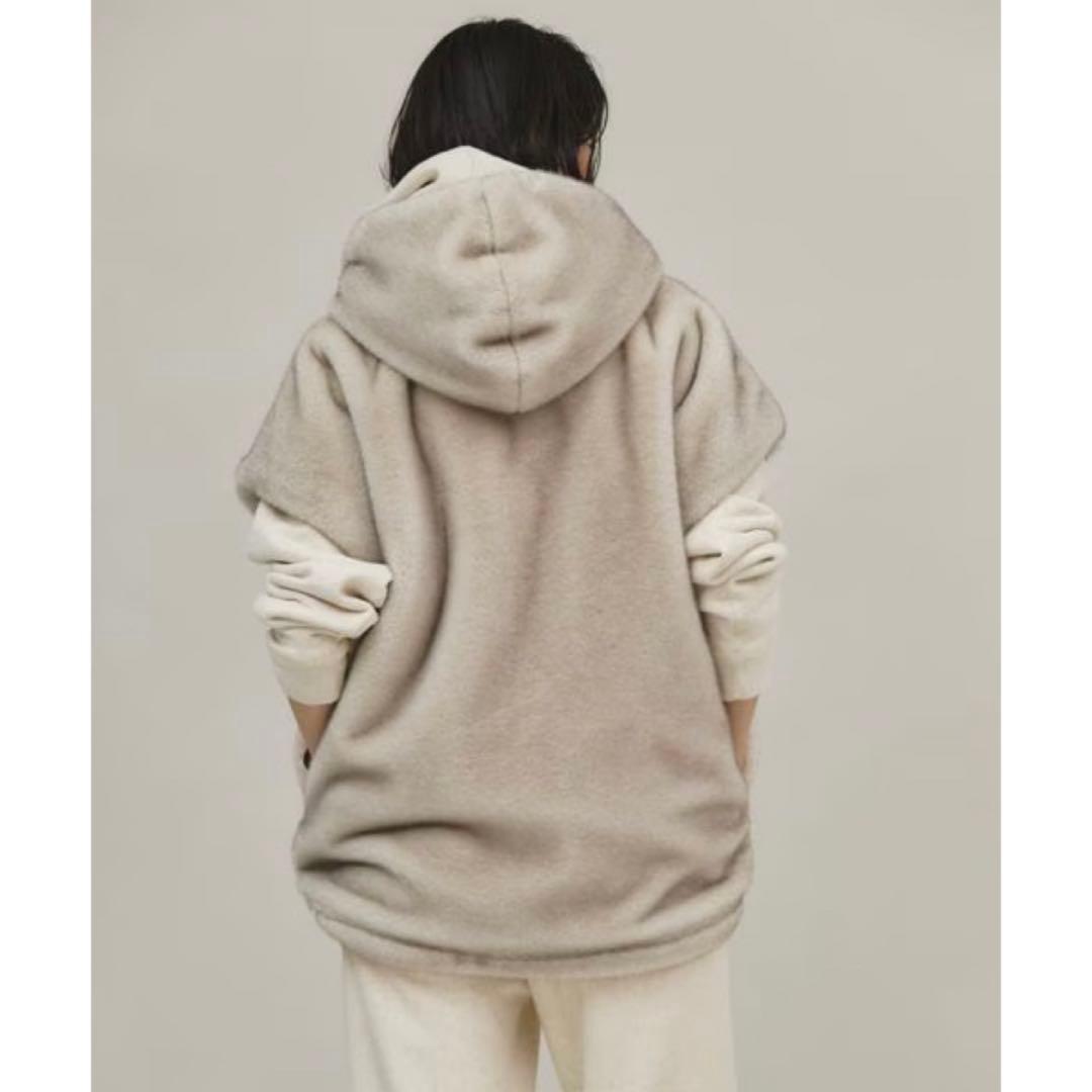 美品 Curensologyカレンソロジー ミンクライクファー 大草直子さん着用