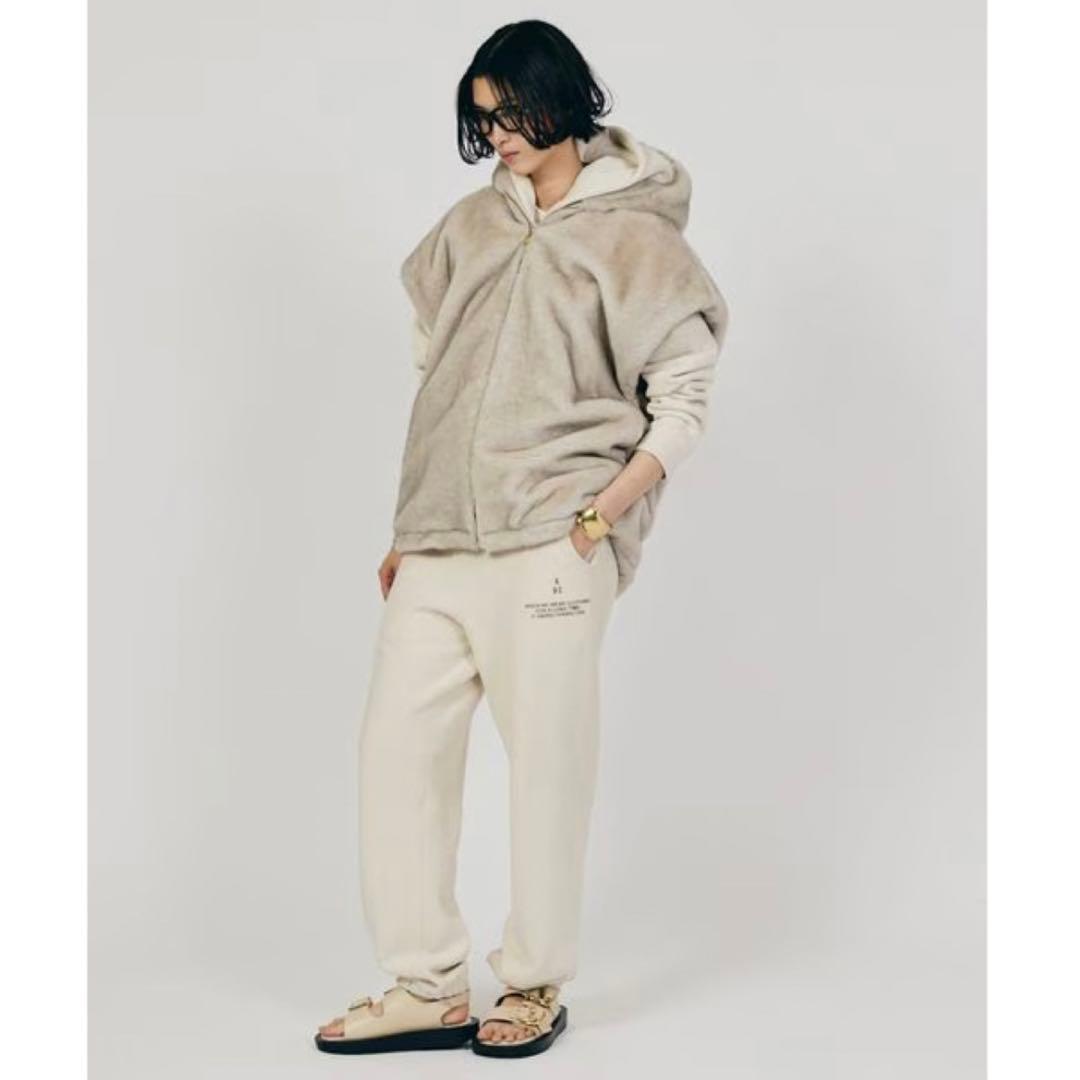 美品 Curensologyカレンソロジー ミンクライクファー 大草直子さん着用