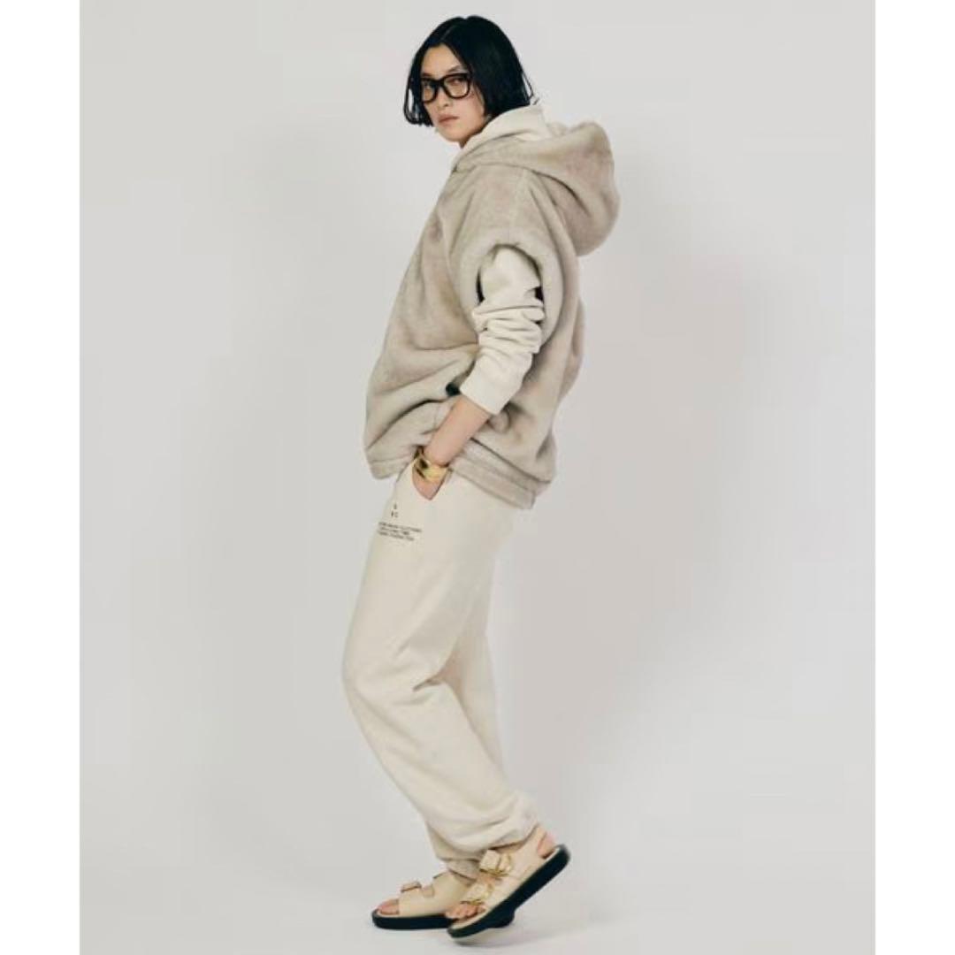 美品 Curensologyカレンソロジー ミンクライクファー 大草直子さん着用