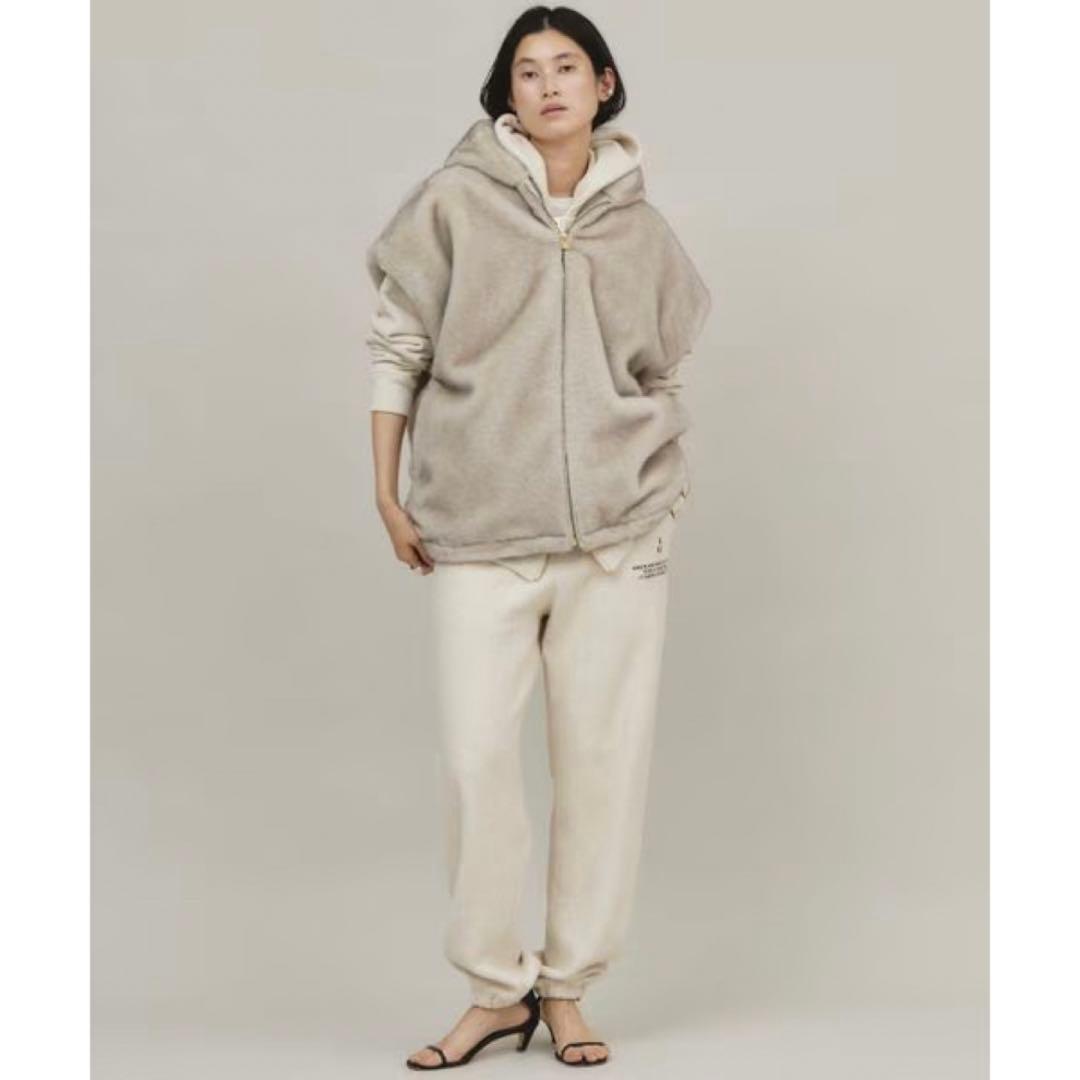 美品 Curensologyカレンソロジー ミンクライクファー 大草直子さん着用