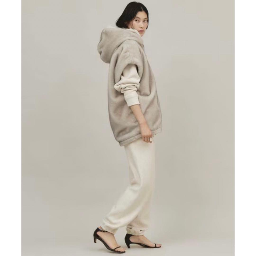 美品 Curensologyカレンソロジー ミンクライクファー 大草直子さん着用