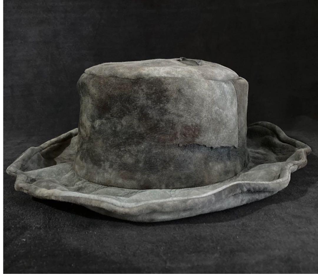 帽子 Triangles Hat Uneven dyeing bucket hat