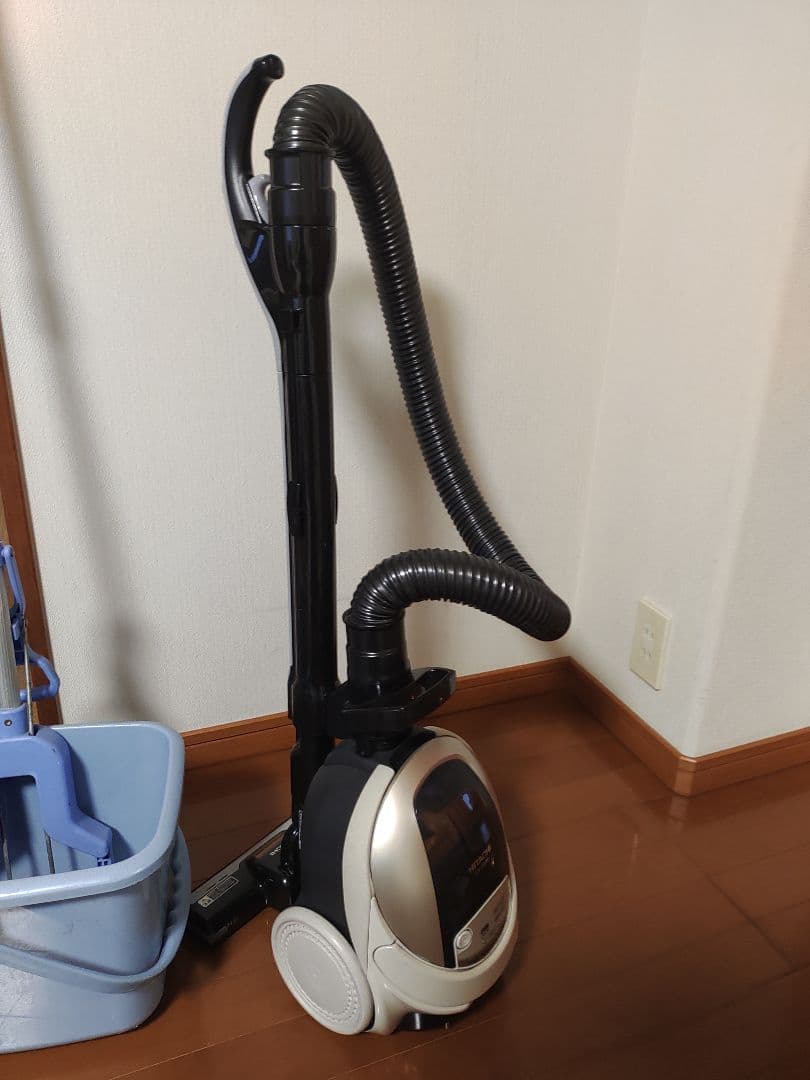 HITACHI 掃除機 CV-PE90　紙パック式　日立