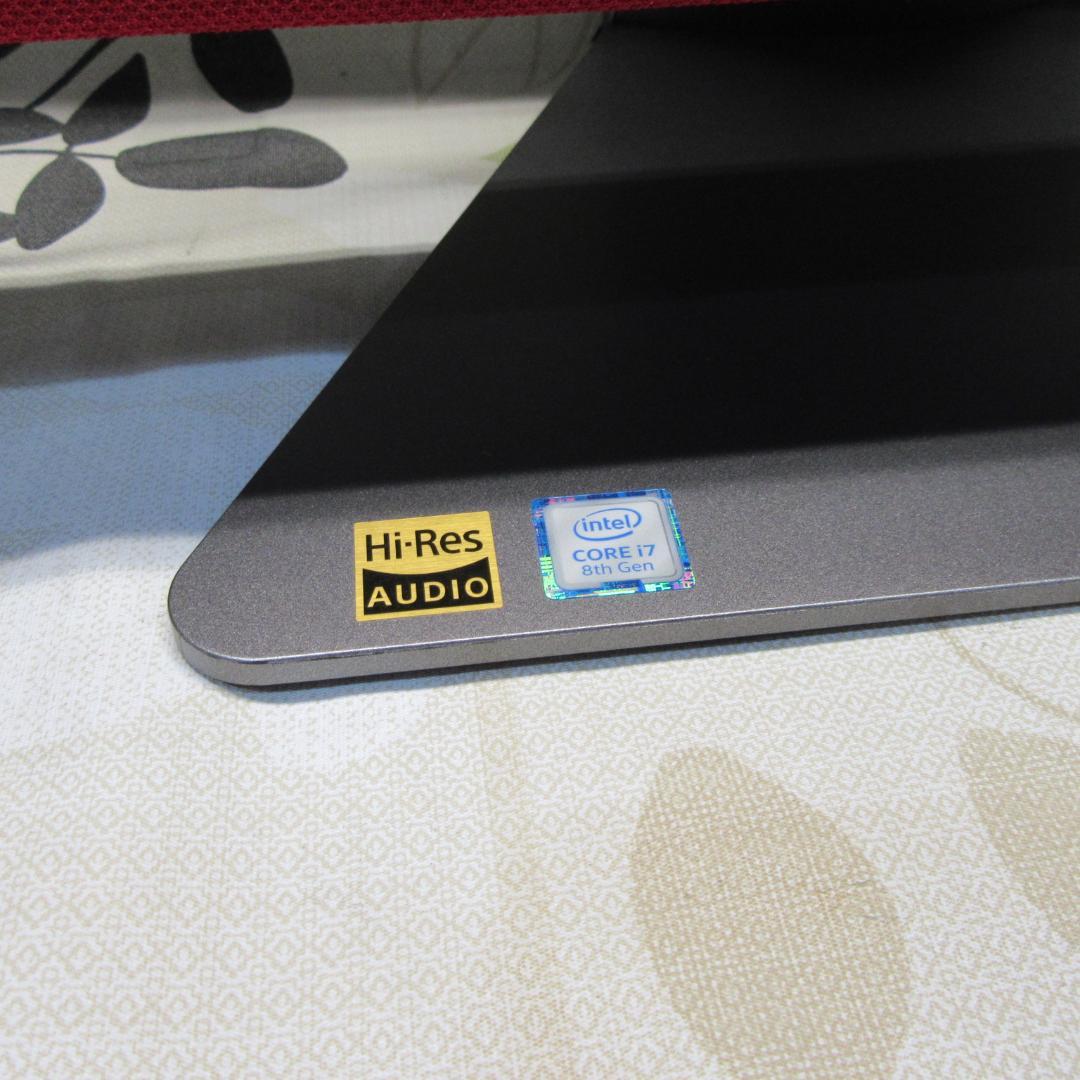 美品Win11公式対応8世代Corei7/メ16G/SSD512G/無線/カメラ