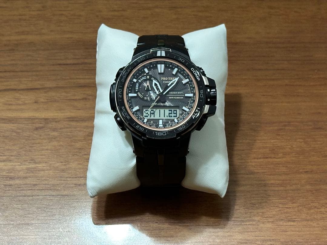 かげろうCASIO PROTREK プロトレック PRW-S6000Y