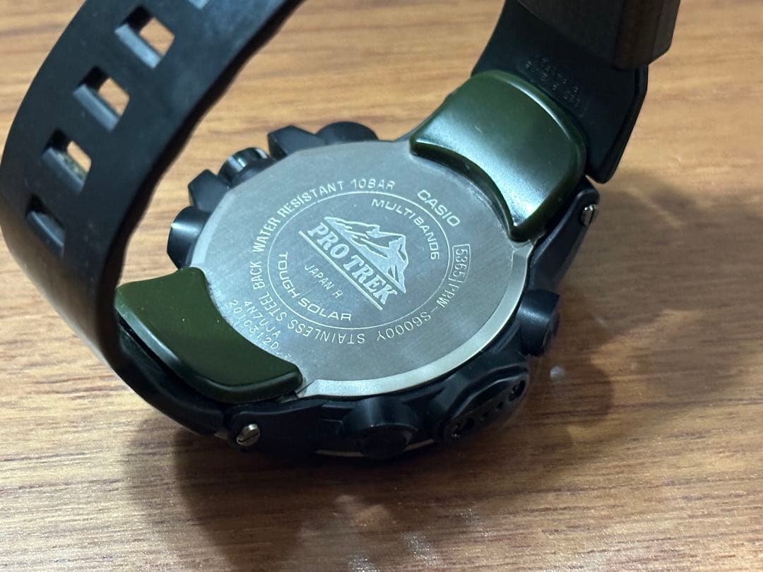 かげろうCASIO PROTREK プロトレック PRW-S6000Y