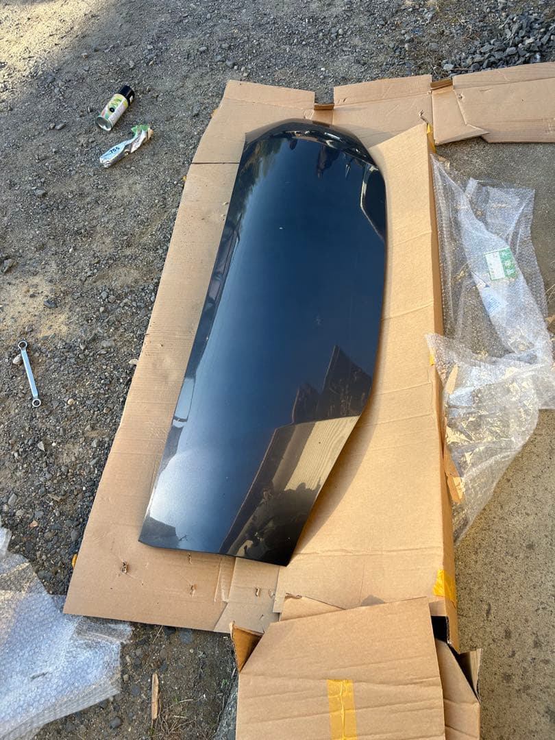 りき丸様用ハイエース200系バットフェイス　ボンネット