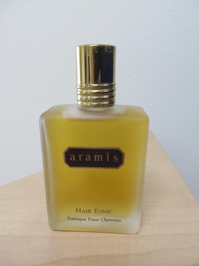 aramis アラミス ヘアー トニック120ml　満量近
