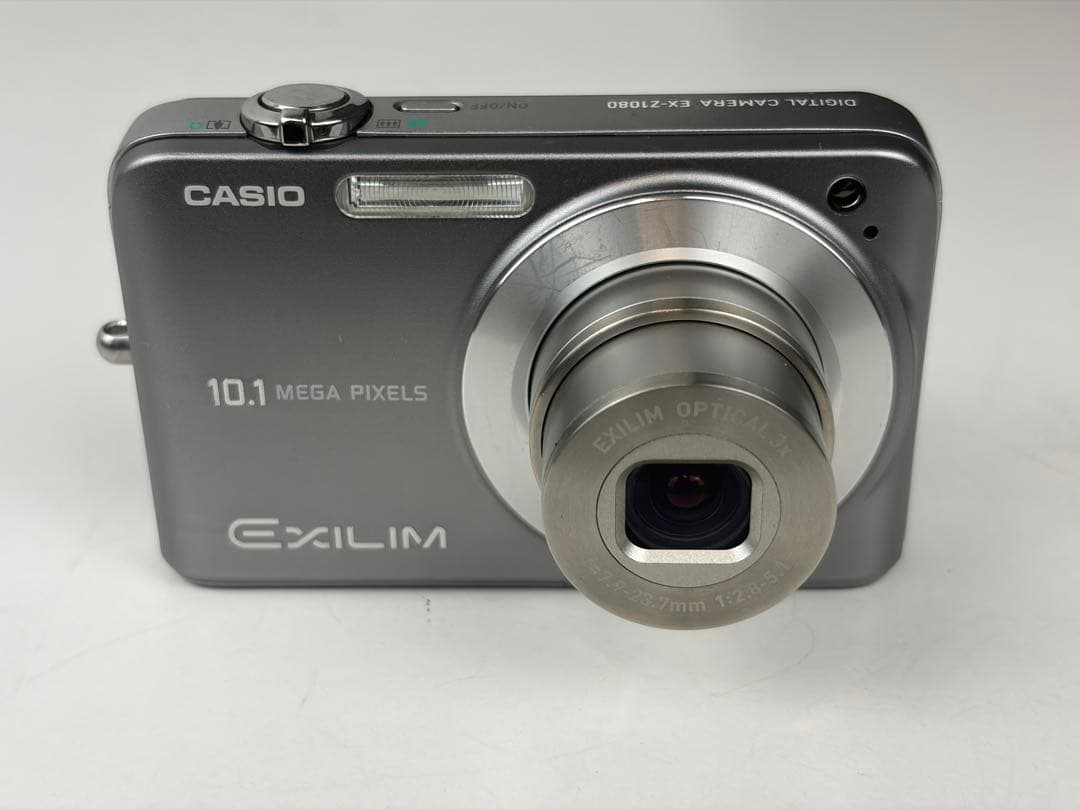 CASIO EXILIM EX-Z1080 シルバー