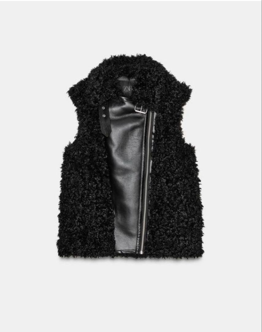 ZARA リバーシブルベスト ZW COLLECTION Ｍサイズ