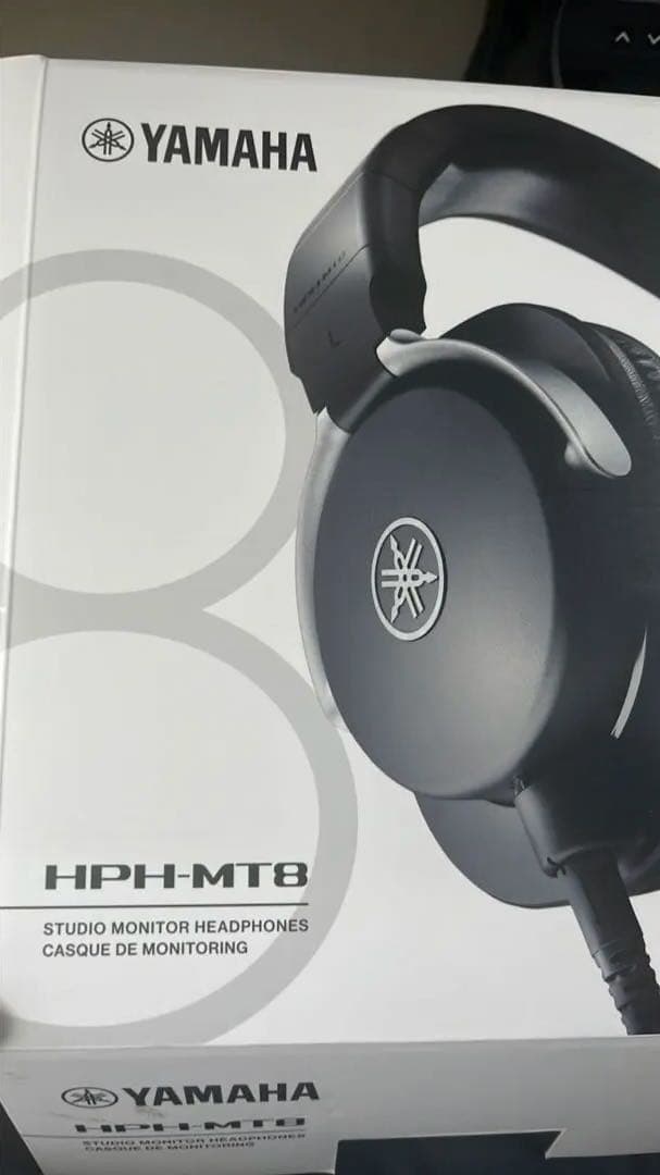 Yamaha HPH-MT8 スタジオモニターヘッドフォン