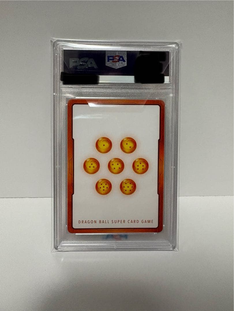 PSA10 ドラゴンボール　ゴクウブラック　エナジーマーカー　パラレル
