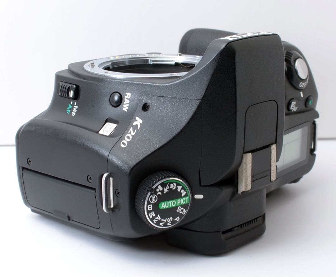 S数少！PENTAX K200D★転送OK★Wズームレンズキット