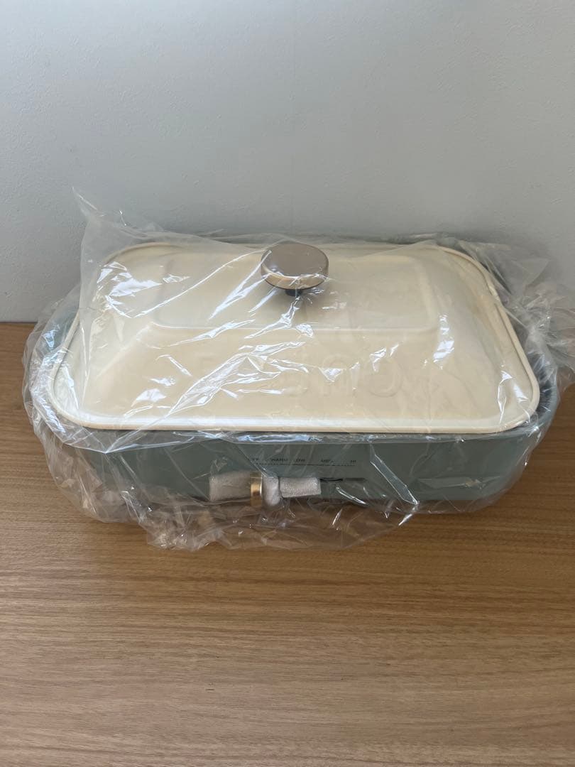 BRUNO ホットプレート ブルーグレー　ホワイト　 未使用