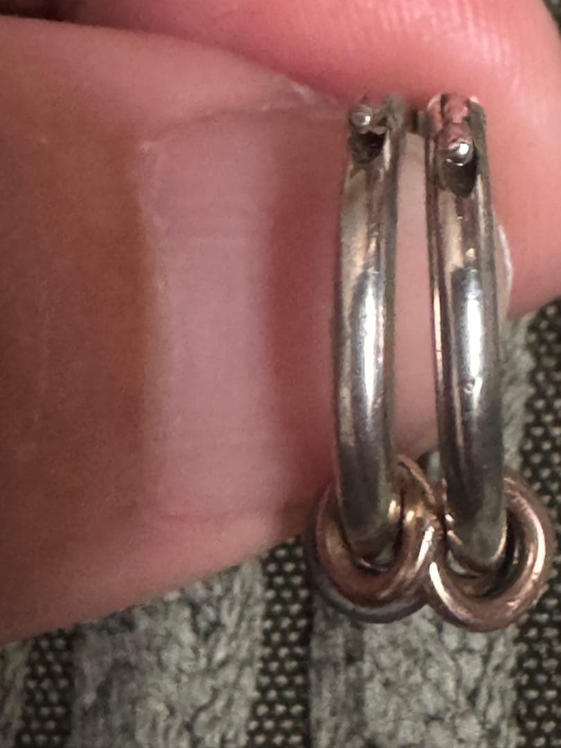 ノーブランド ピアス 両耳