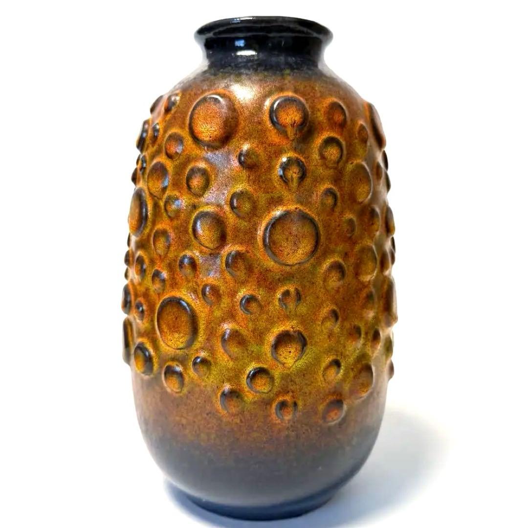 【Jasba】 25cm fat lava ファットラバ ビンテージ 花瓶