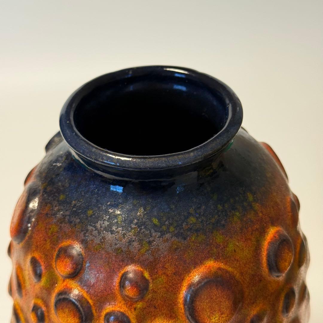 【Jasba】 25cm fat lava ファットラバ ビンテージ 花瓶