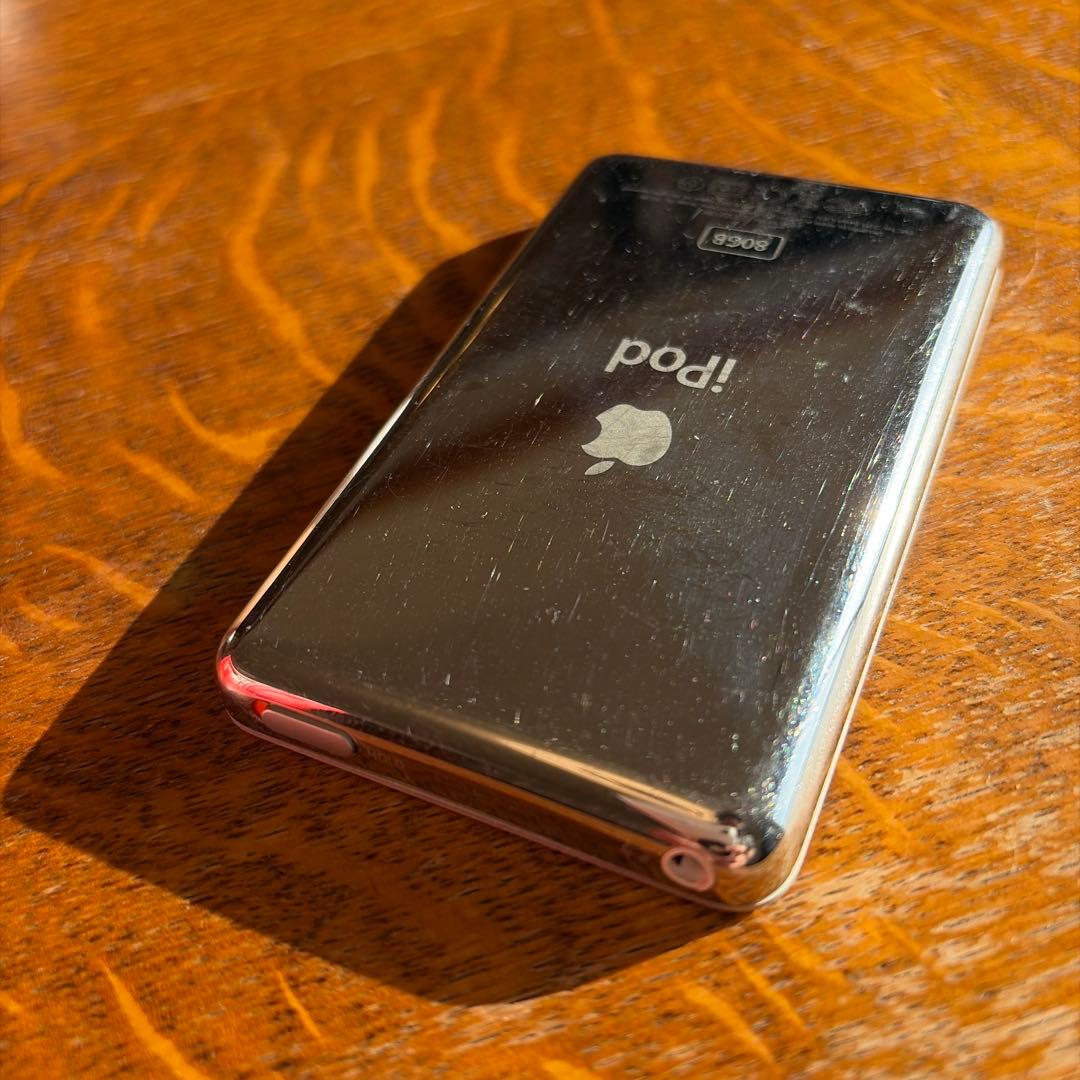 早いもの勝ち！iPod Classic 80GB シルバー