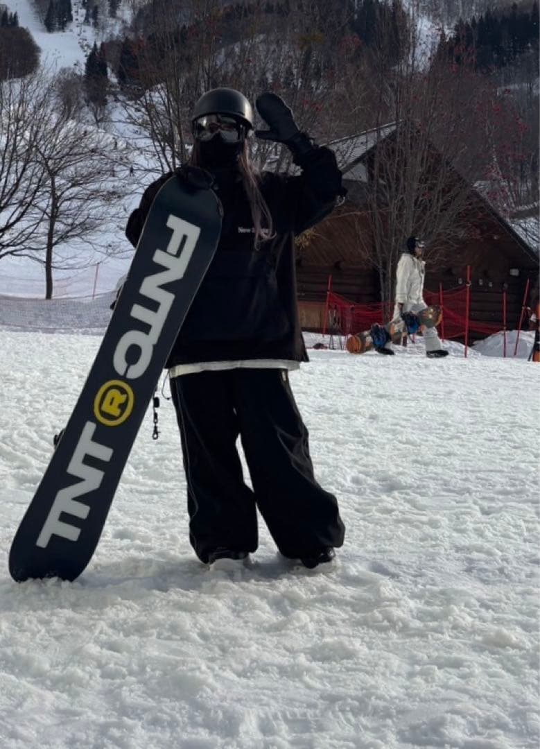 6KNOT PTW TILT PIPE スノーボードパンツ Mサイズ ブラック