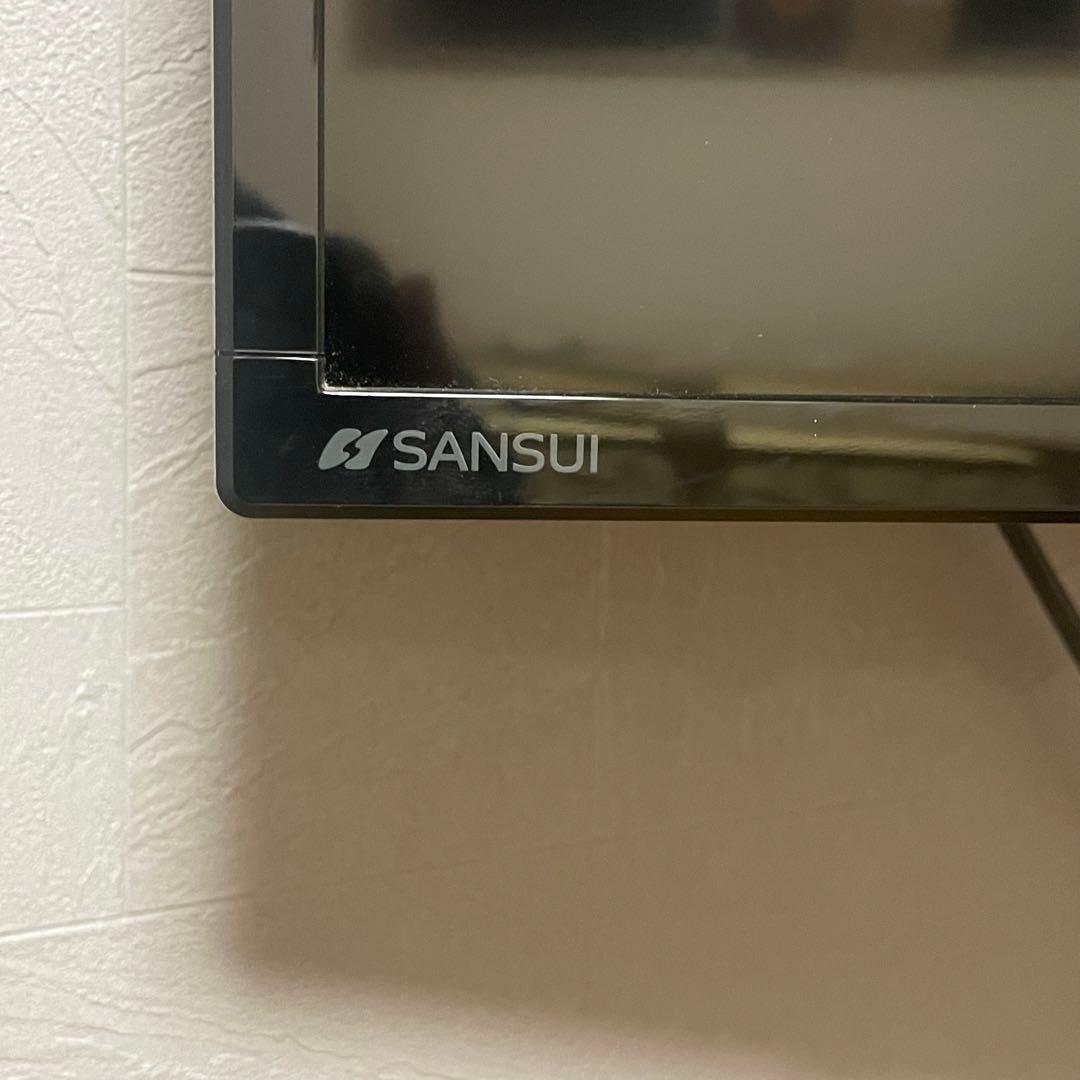 群馬　スタンド付き55インチ　SD552-B1 sansui ドウシシャ
