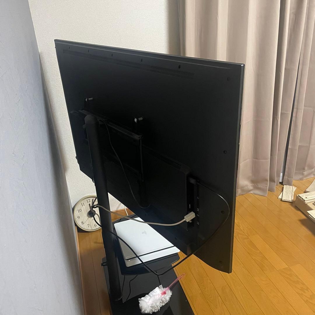 群馬　スタンド付き55インチ　SD552-B1 sansui ドウシシャ