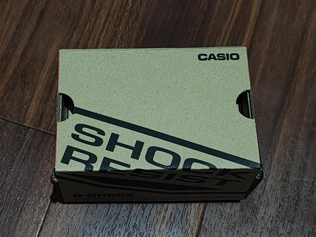 【新品未使用】CASIO G-SHOCK Gショック G-B001RG-4JR