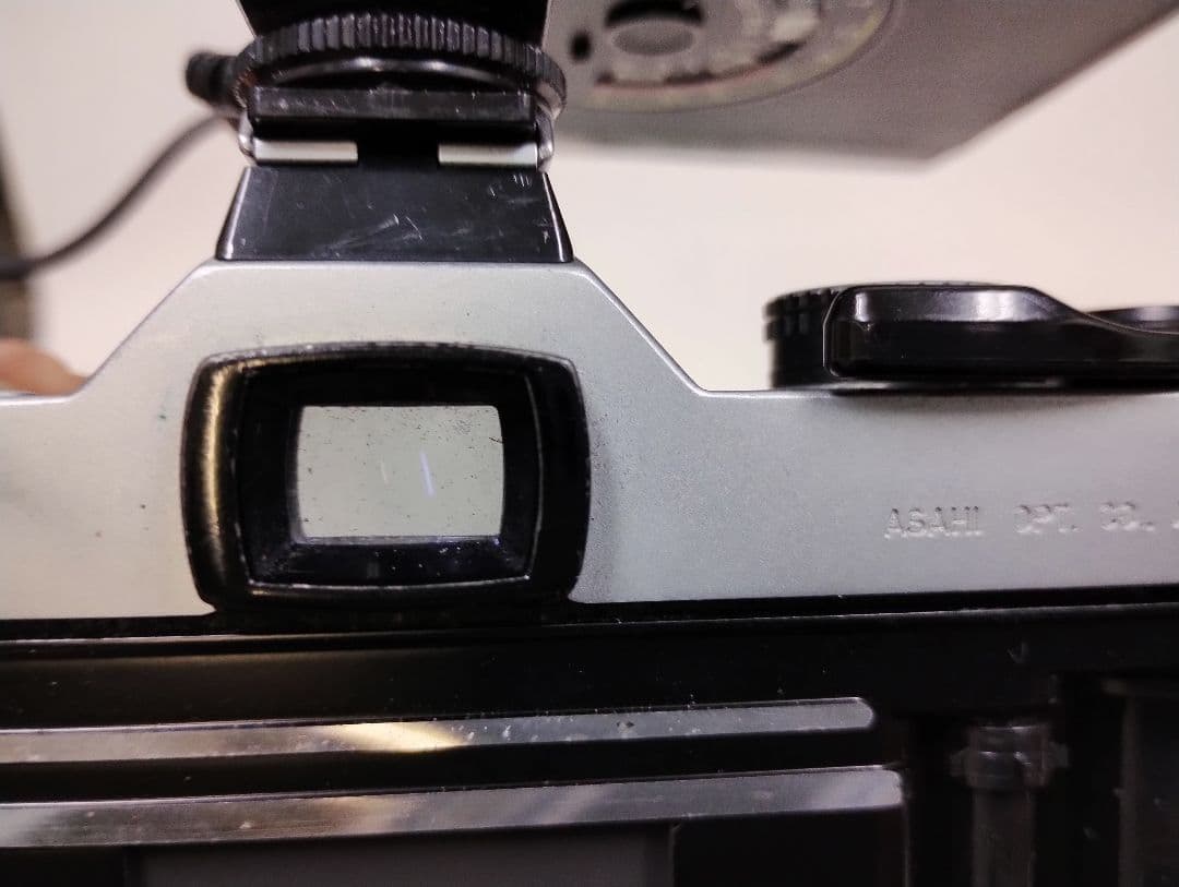 ペンタックスKM 　純正ズームストロボセット　動作確認済