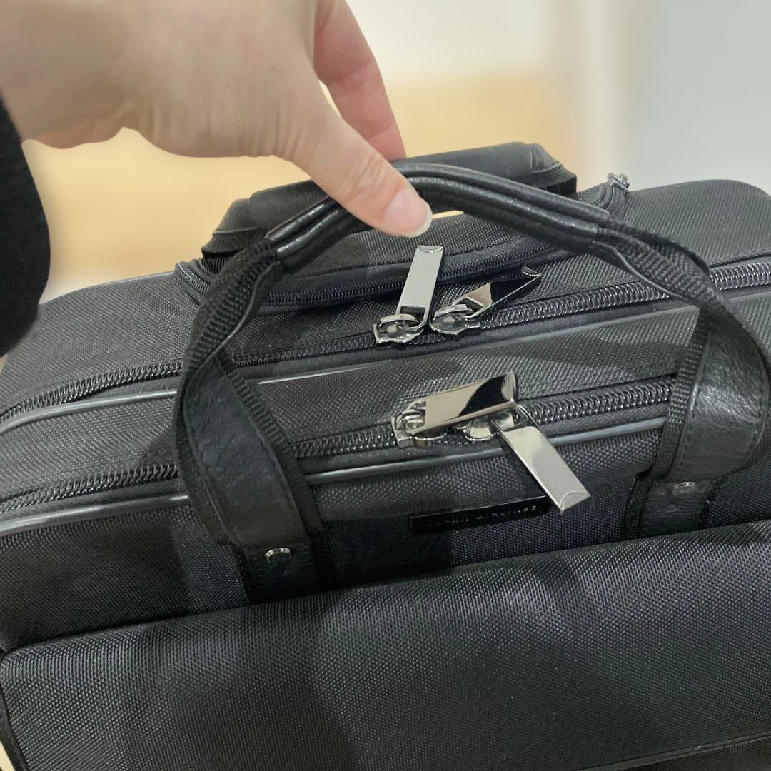 JAL(日本航空) ビジネスバッグ ショルダーバッグ キャリーケース 3way