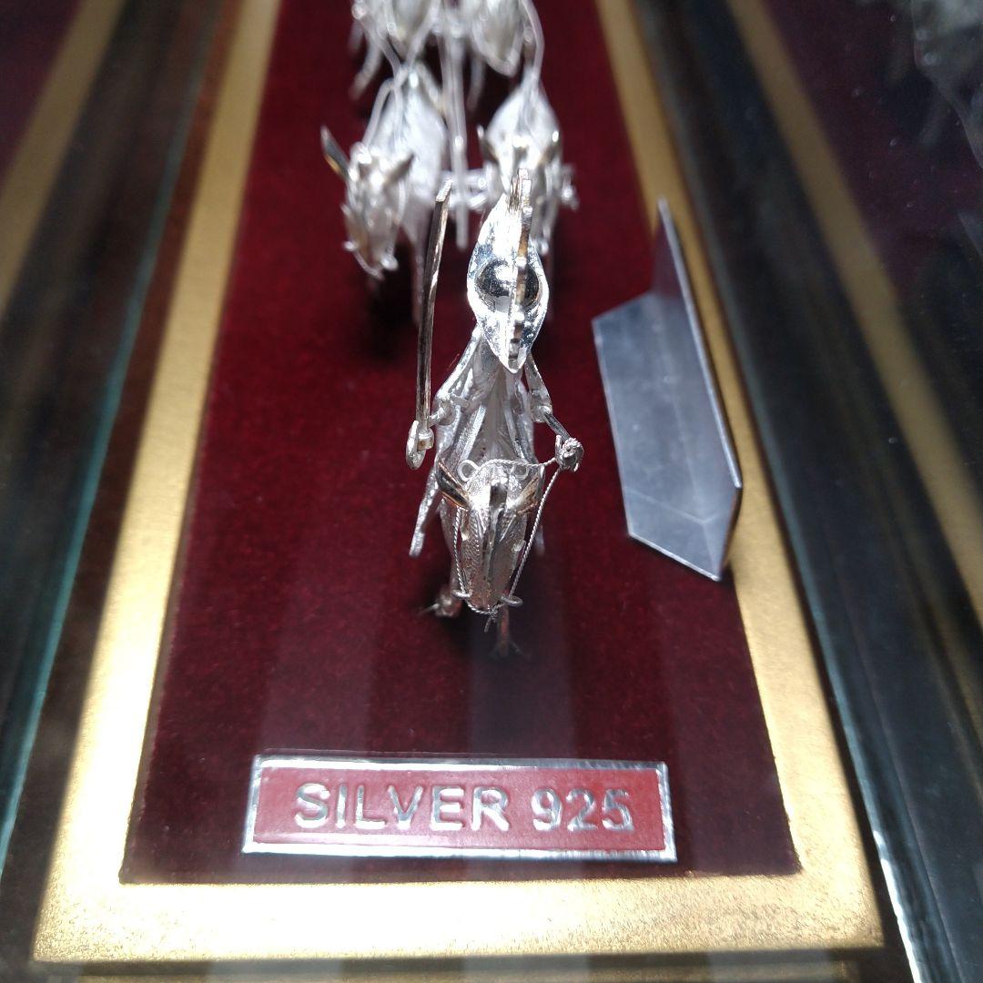 銀製　 馬車　置物　SILVER 925