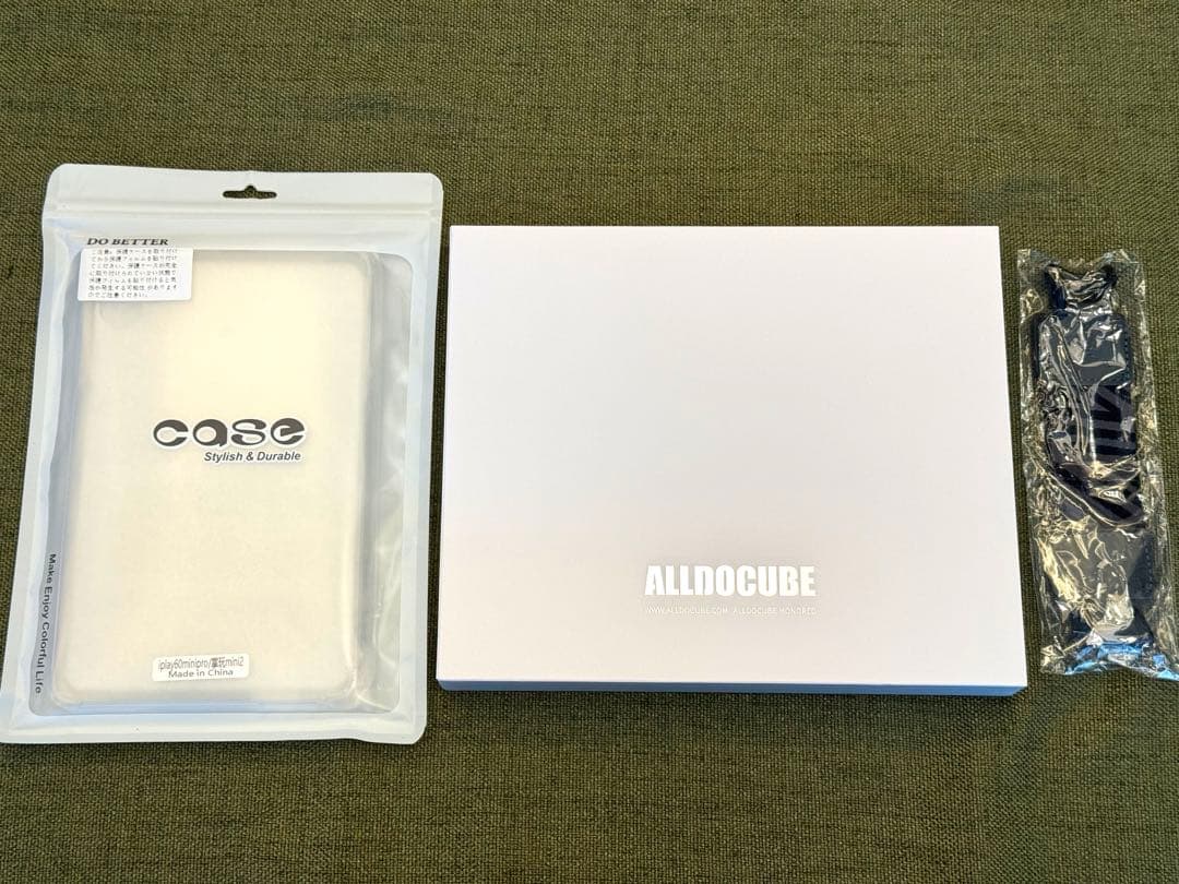 新品未使用ALLDOCUBE iPlay 60mini Pro 128GB