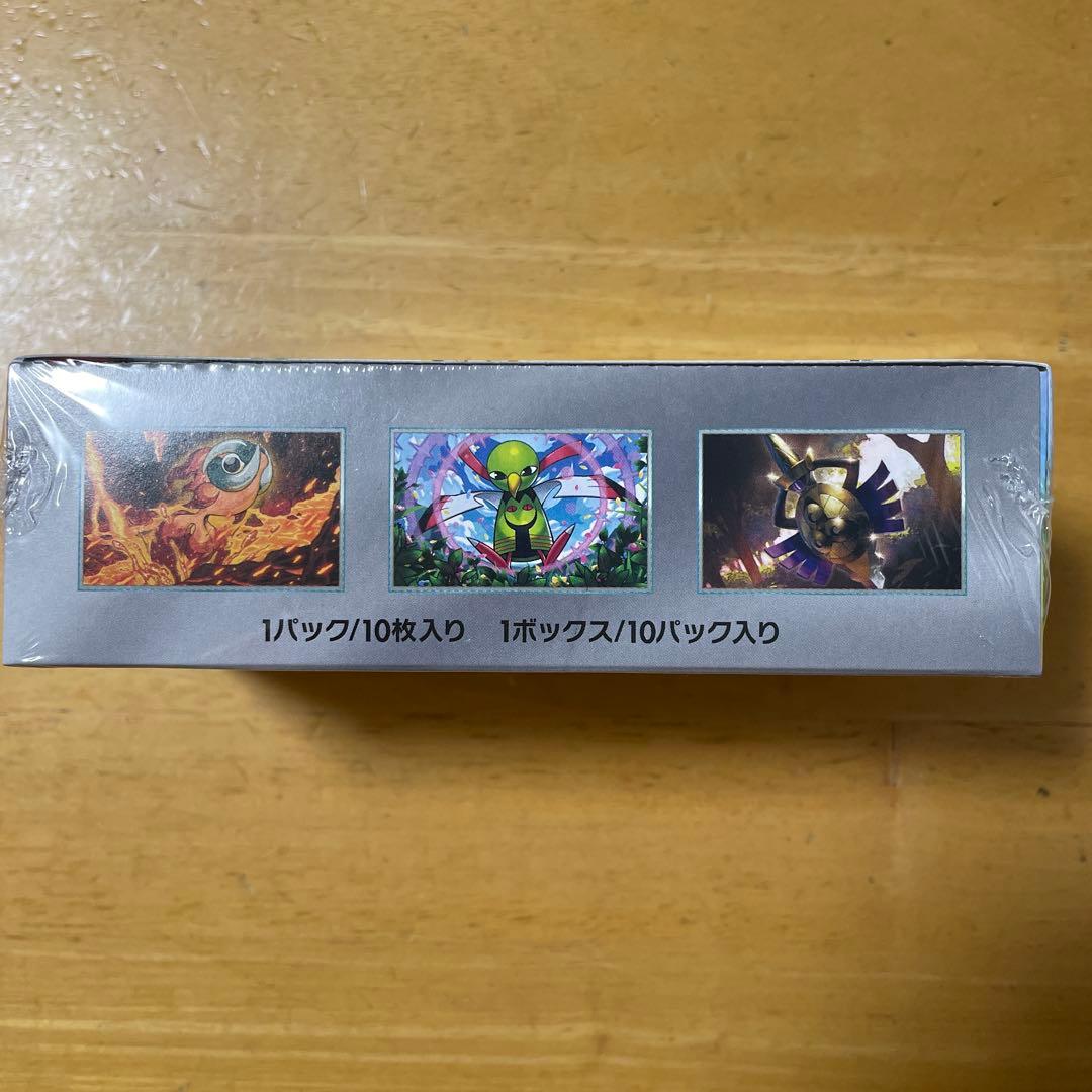 ポケモンカード テラスタルフェスEX ボックス【シュリンク付き】