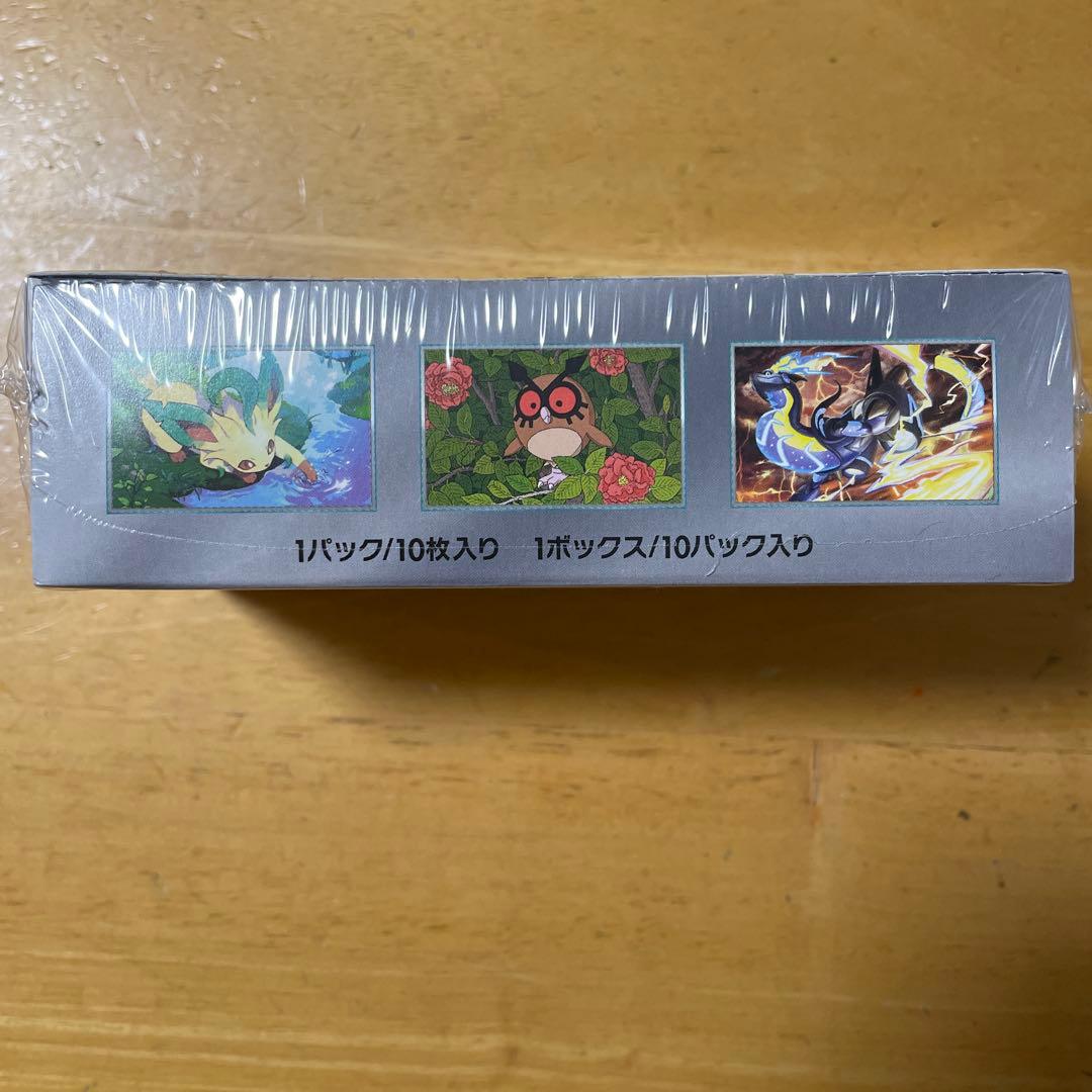 ポケモンカード テラスタルフェスEX ボックス【シュリンク付き】