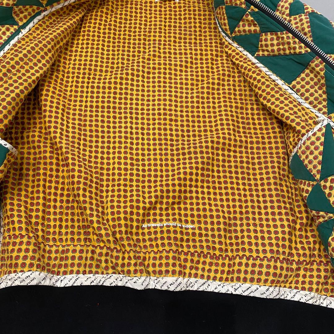 takahiromiyashita soloist リメイクボンバージャケット