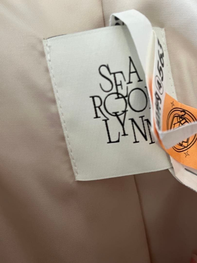 【searoomlynn/シールームリン】Wool mix boa コート/ボア