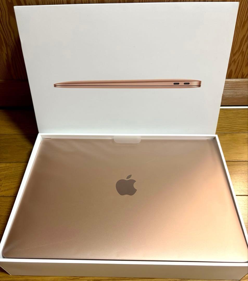 【美品】MacBook Air 2020 13インチ ゴールド フルセット