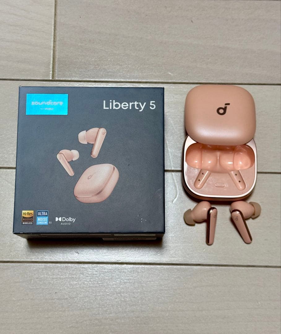 soundcore Liberty 5 ワイヤレスイヤフォン