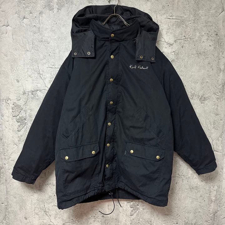 【激レア◎】Karl Helmut　ジャケット　ダウン　刺繍　3way　完売品◎