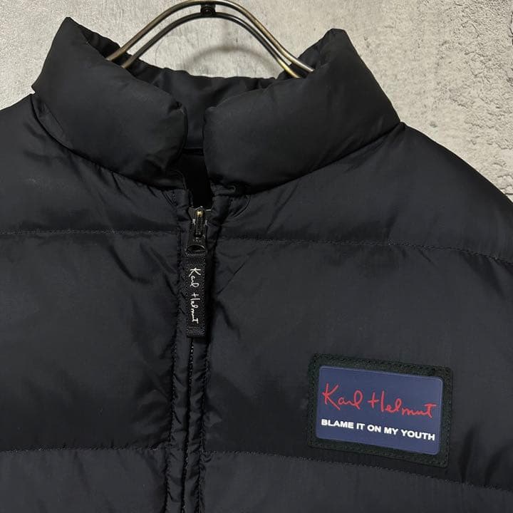 【激レア◎】Karl Helmut　ジャケット　ダウン　刺繍　3way　完売品◎