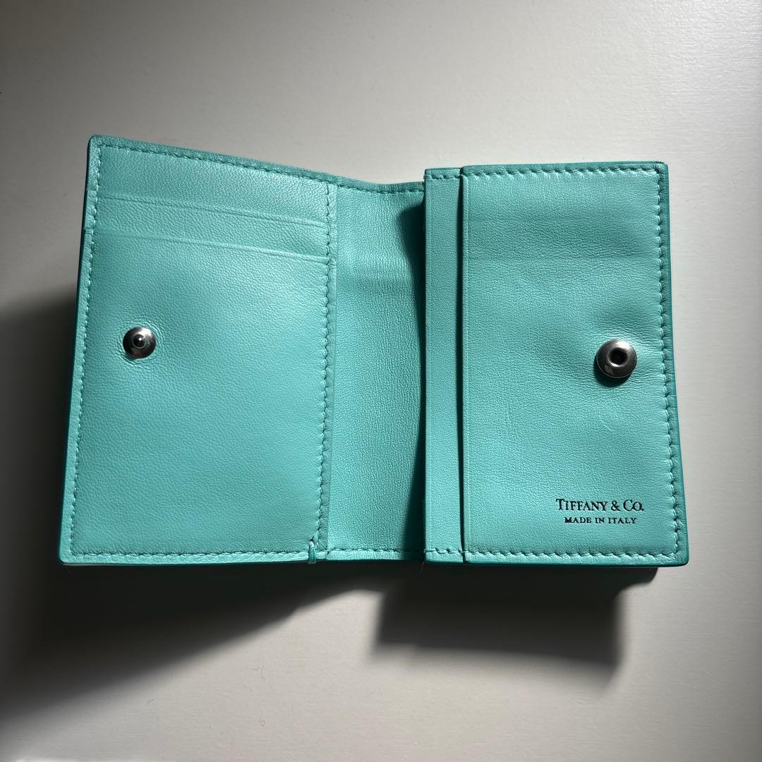 【新品未使用】Tiffany & Co. 名刺入れ カードケース