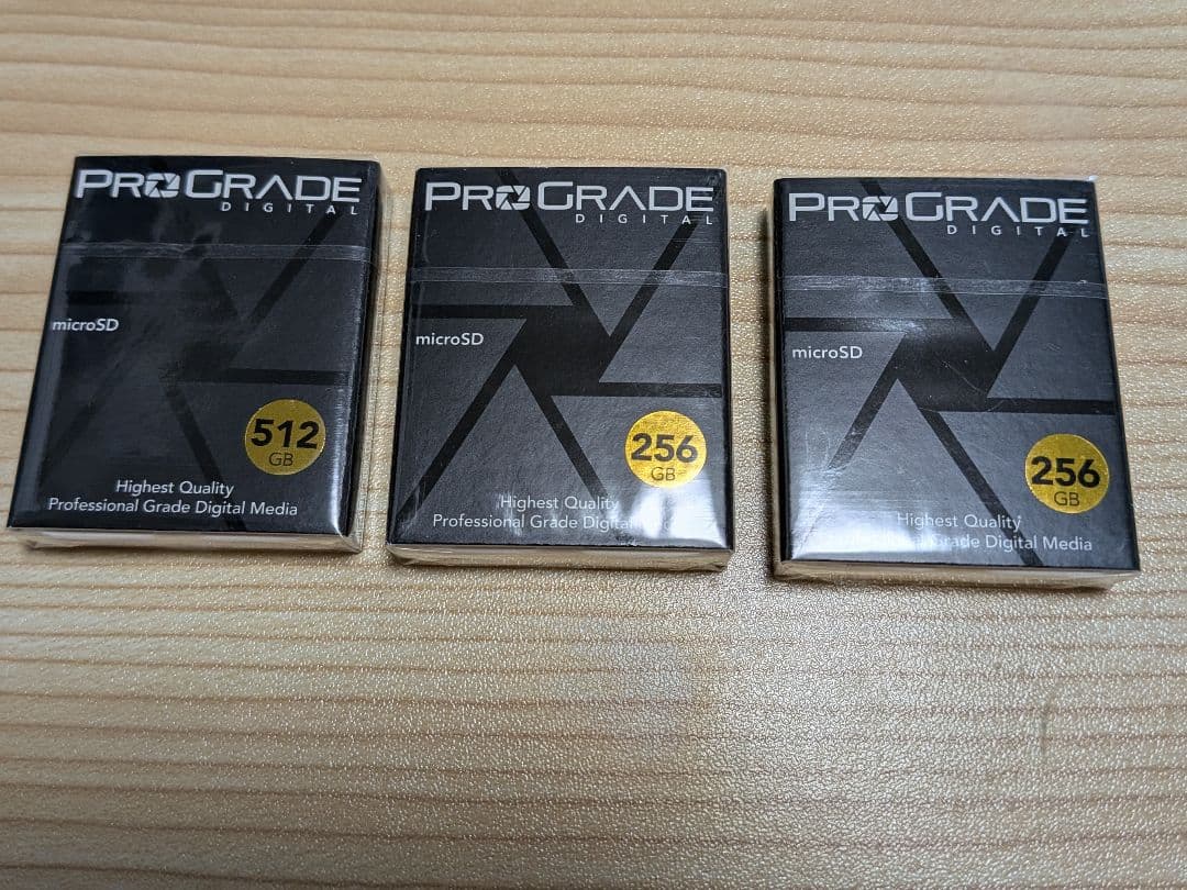 ProGrade Digital microSDカード V60