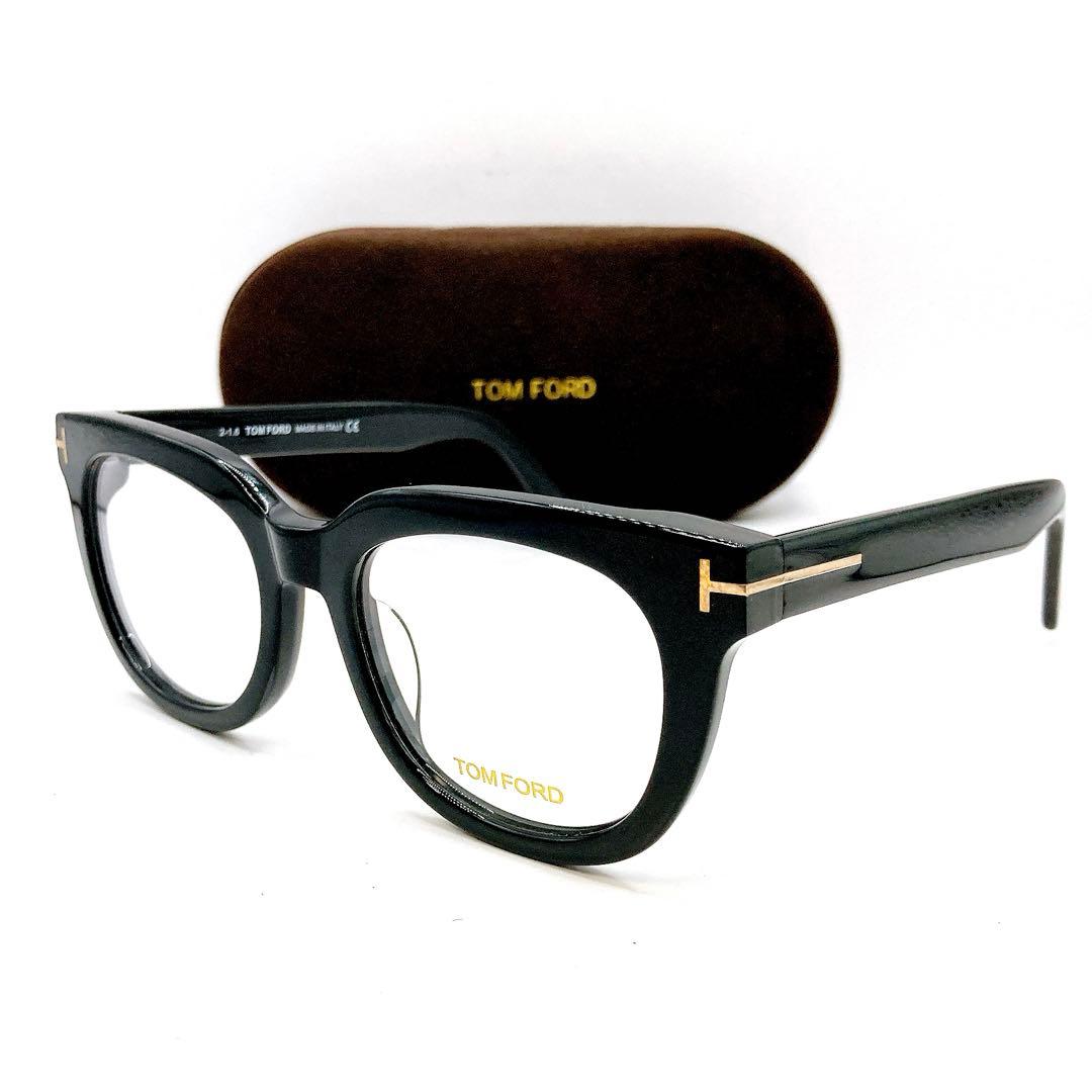 極美品✨TOMFORD TF5179 サングラス　ブラック　度なし　ケース付き