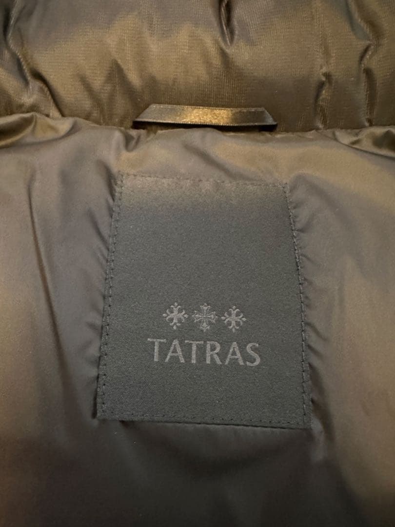 タトラス TATRAS メンズ ダウンベスト MELKO メルコ