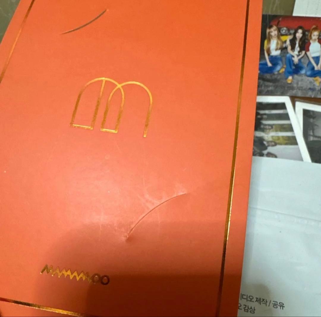 MAMAMOO 公式 Melting Kihno トレカ チェキ