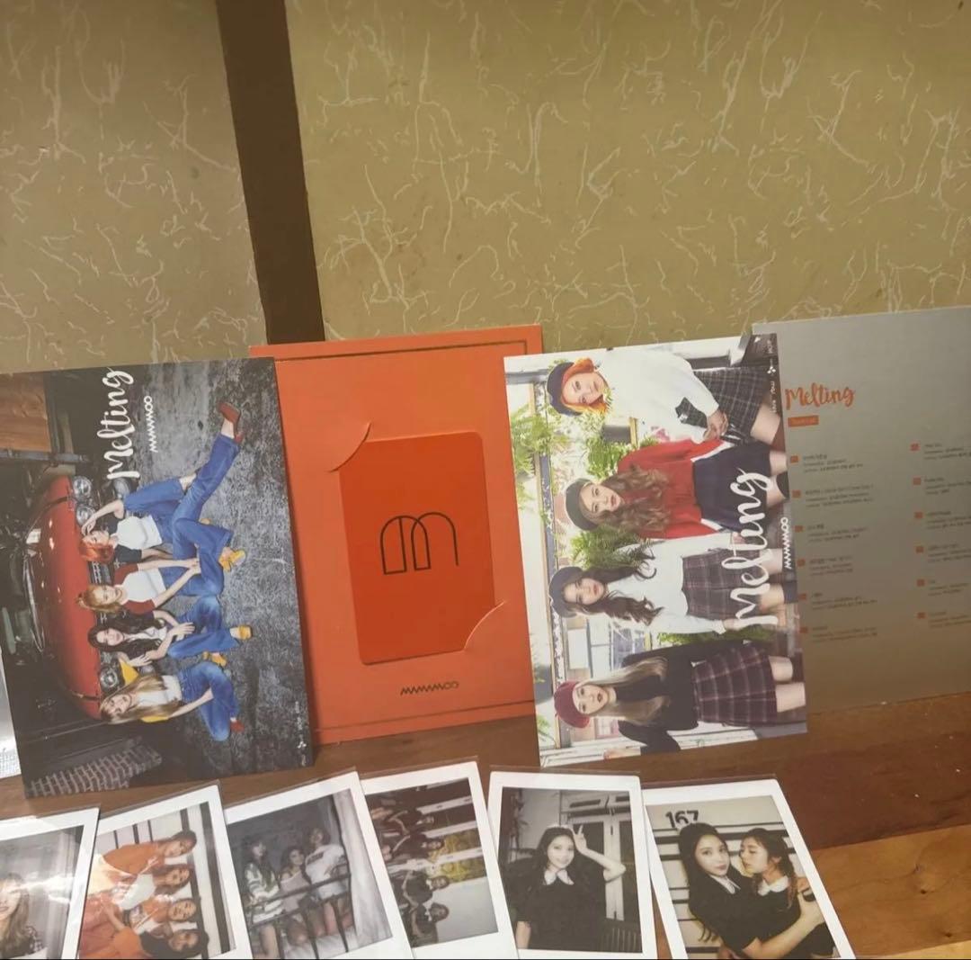 MAMAMOO 公式 Melting Kihno トレカ チェキ