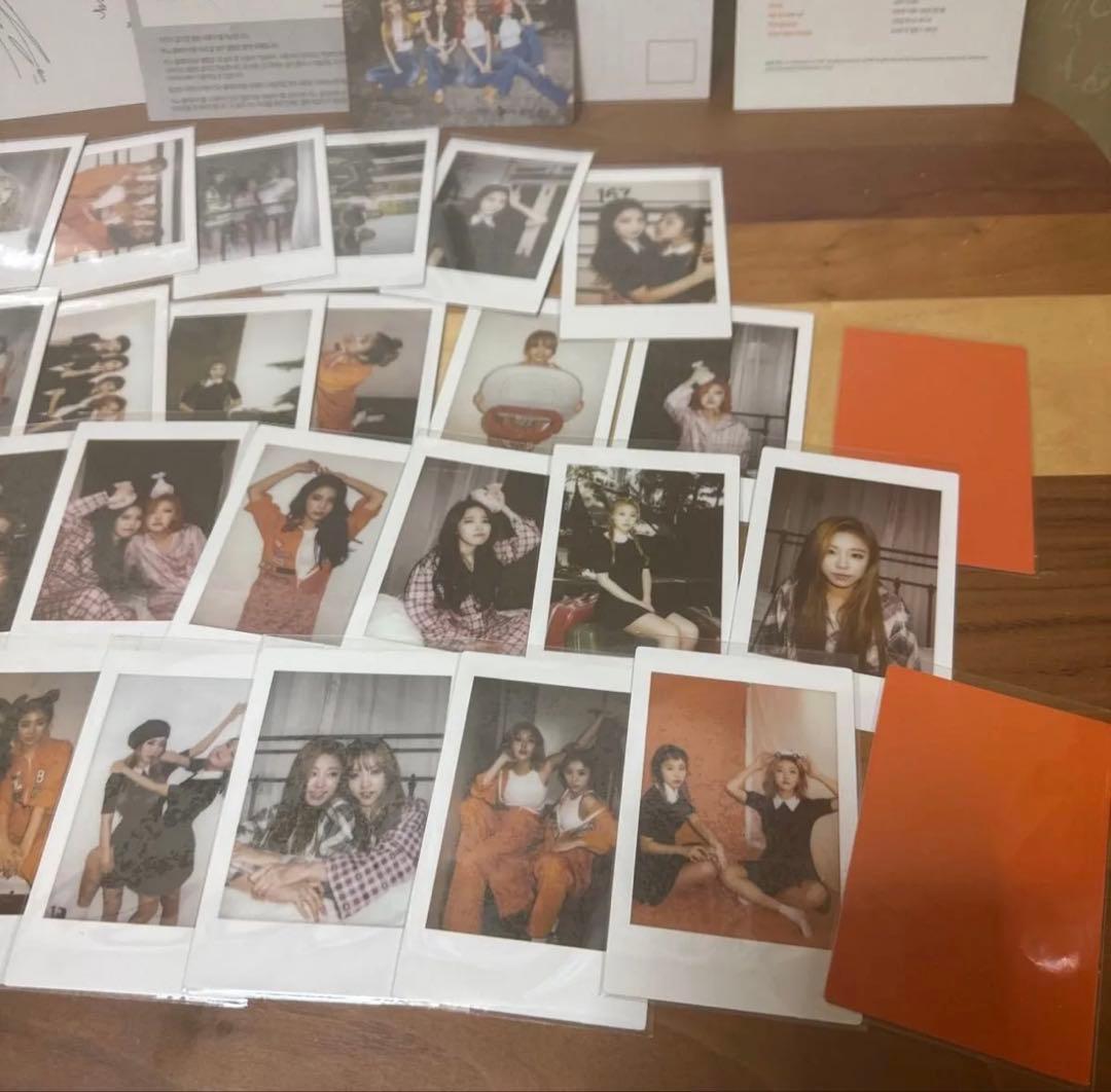 MAMAMOO 公式 Melting Kihno トレカ チェキ