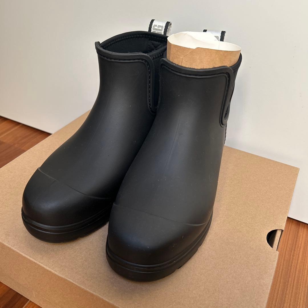 UGG ブラック レインブーツ 6