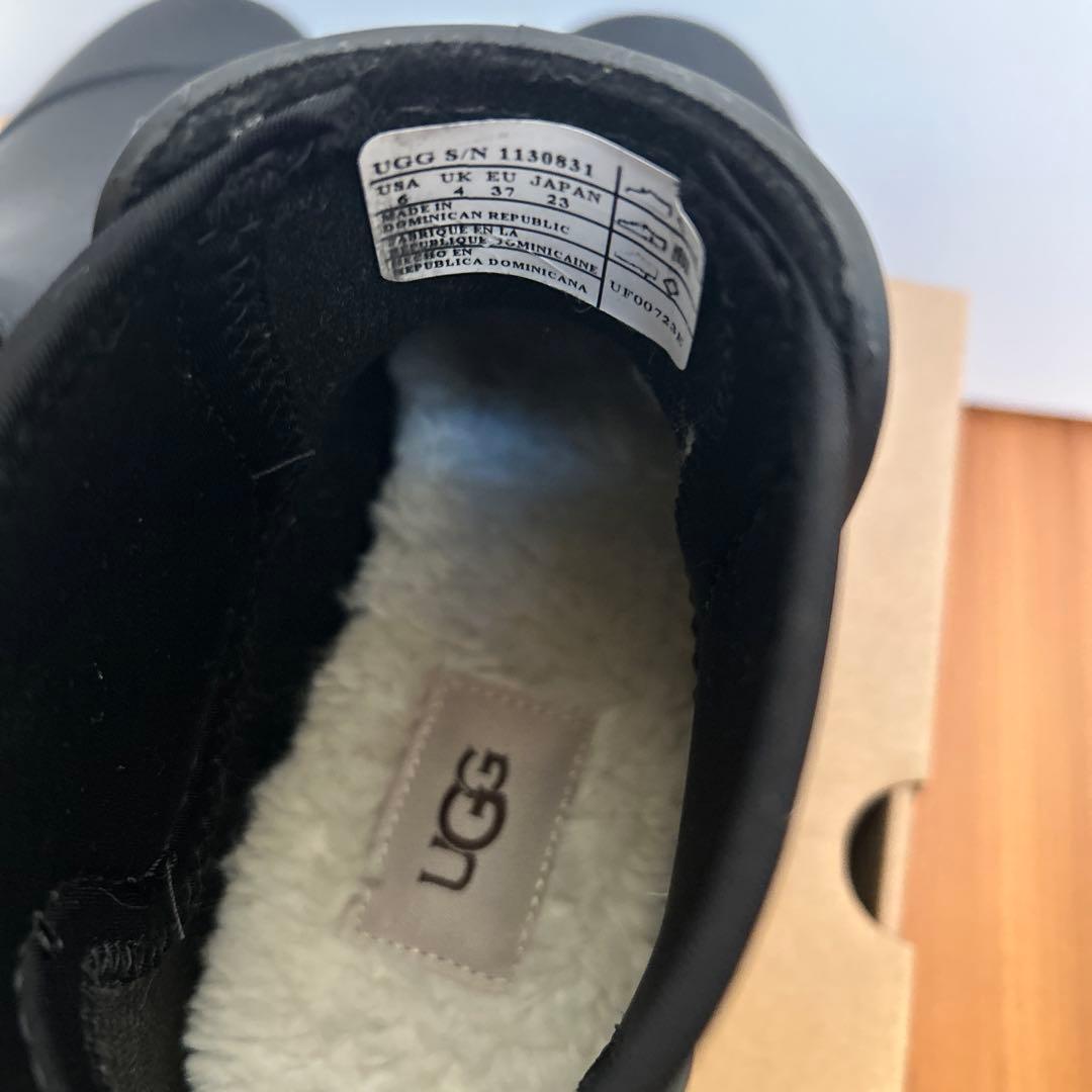 UGG ブラック レインブーツ 6